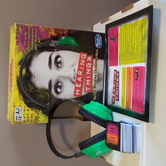 Hearing Things...The Lip-Reading Challenge Game - Picture 5 of 5